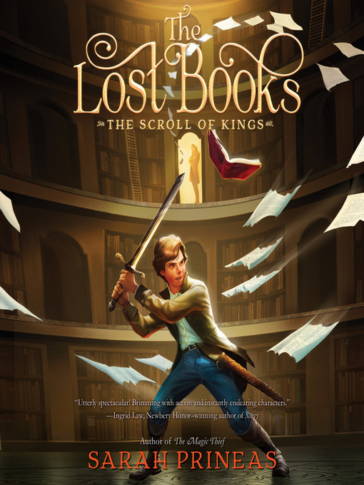 Title details for The Lost Books by Sarah Prineas - Available